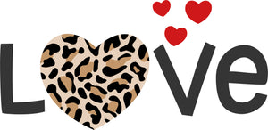 Valentine Leopard Designs