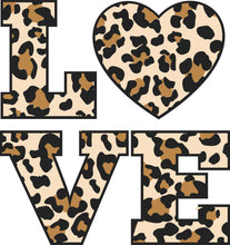 Load image into Gallery viewer, Valentine Leopard Designs
