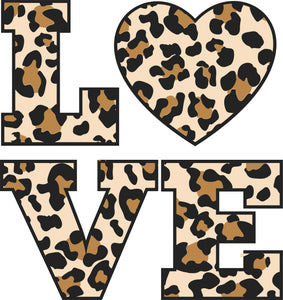 Valentine Leopard Designs