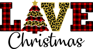 Leopard Christmas designs