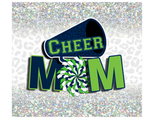 Load image into Gallery viewer, Cheer Mom Tumbler Wraps
