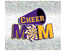 Load image into Gallery viewer, Cheer Mom Tumbler Wraps

