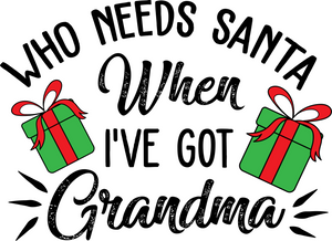 Grandmother Christmas