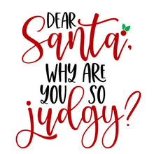 Load image into Gallery viewer, Christmas Santa Sayings
