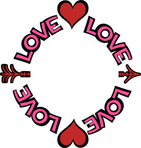 Valentine Monograms